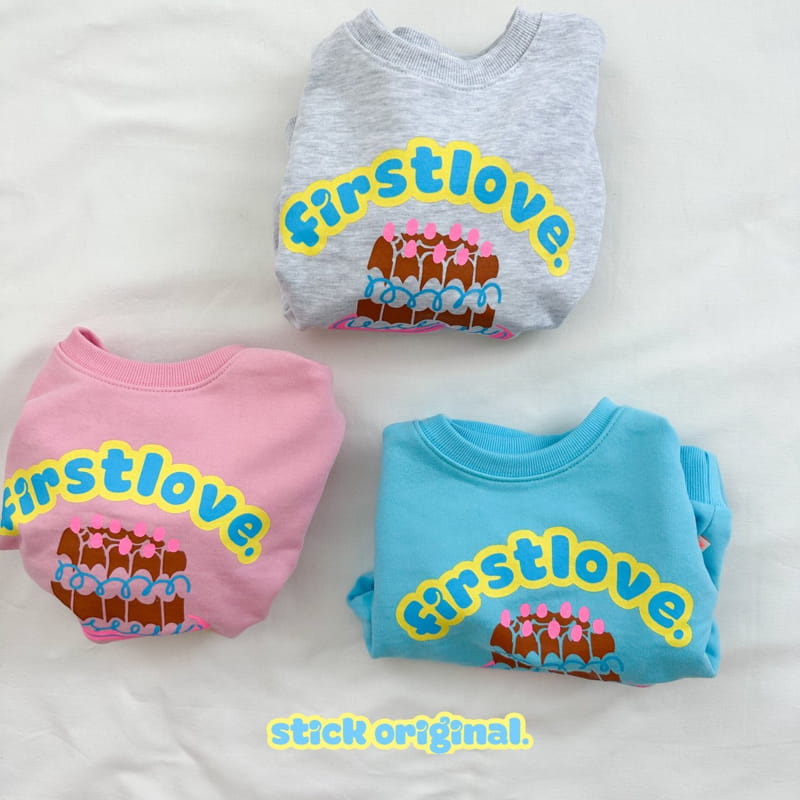 Stick - Korean Children Fashion - #kidzfashiontrend - Cake Sweatshirt with Mom - 11