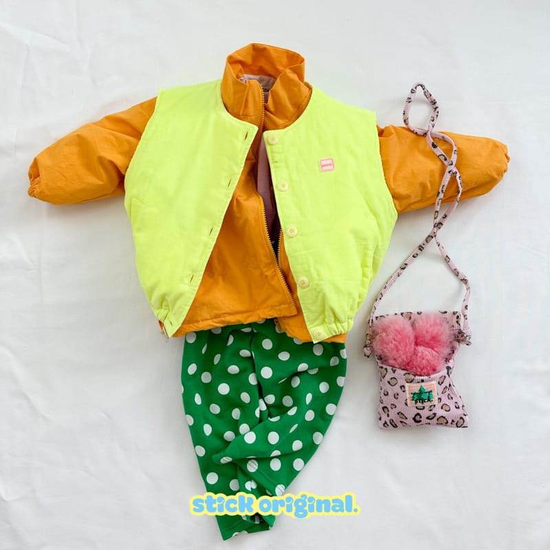 Stick - Korean Children Fashion - #kidzfashiontrend - Dot Pants - 9