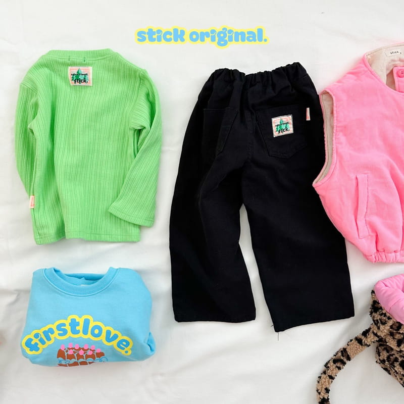Stick - Korean Children Fashion - #littlefashionista - Marlang Knit Tee - 12