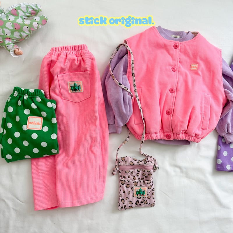 Stick - Korean Children Fashion - #littlefashionista - Sweet Codu Pants with Mom - 8
