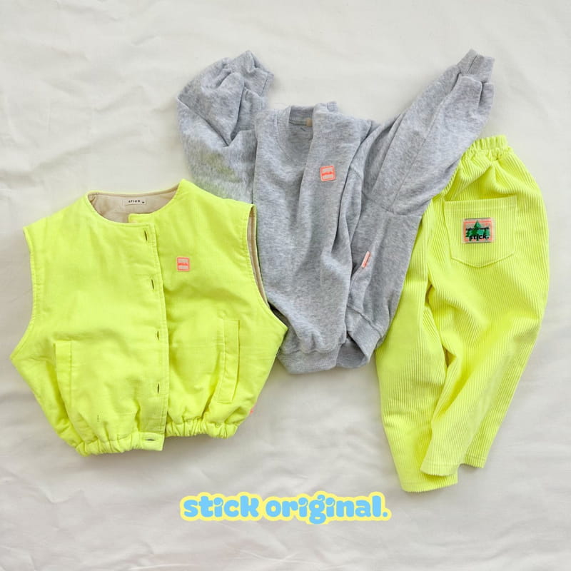 Stick - Korean Children Fashion - #littlefashionista - Sweet Vest with Mom - 7