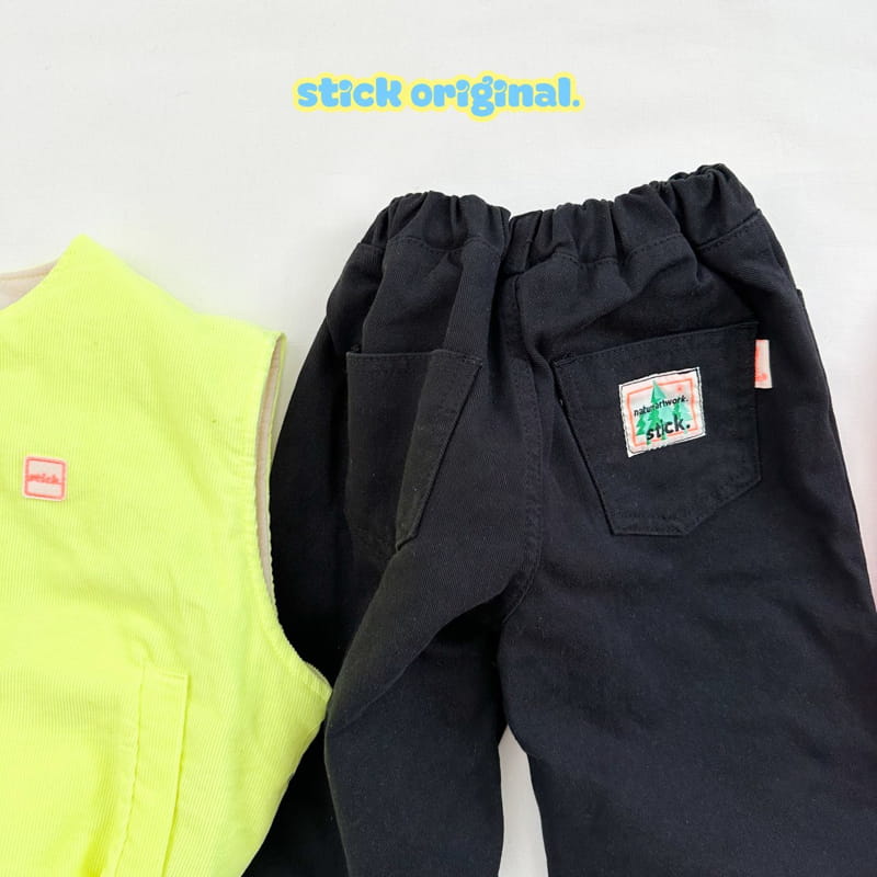 Stick - Korean Children Fashion - #littlefashionista - Jackson Pants with Mom - 2