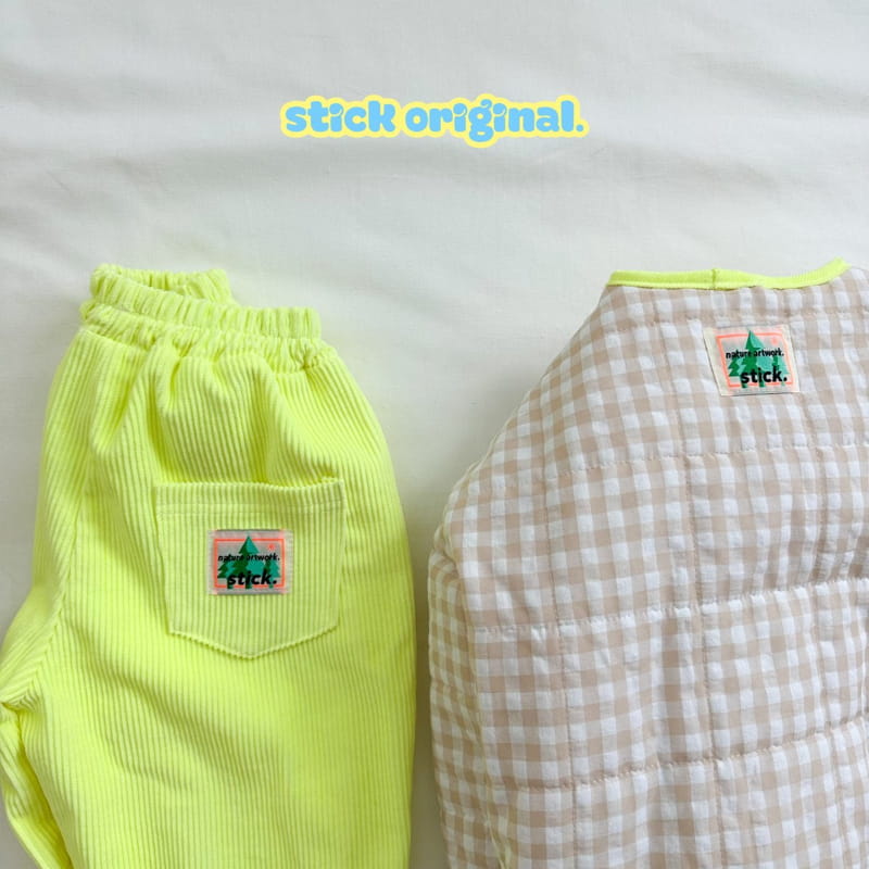 Stick - Korean Children Fashion - #magicofchildhood - Sweet Codu Pants with Mom - 9