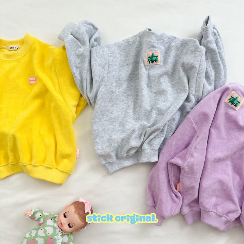 Stick - Korean Children Fashion - #magicofchildhood - Stick Sweatshirt with Mom - 7