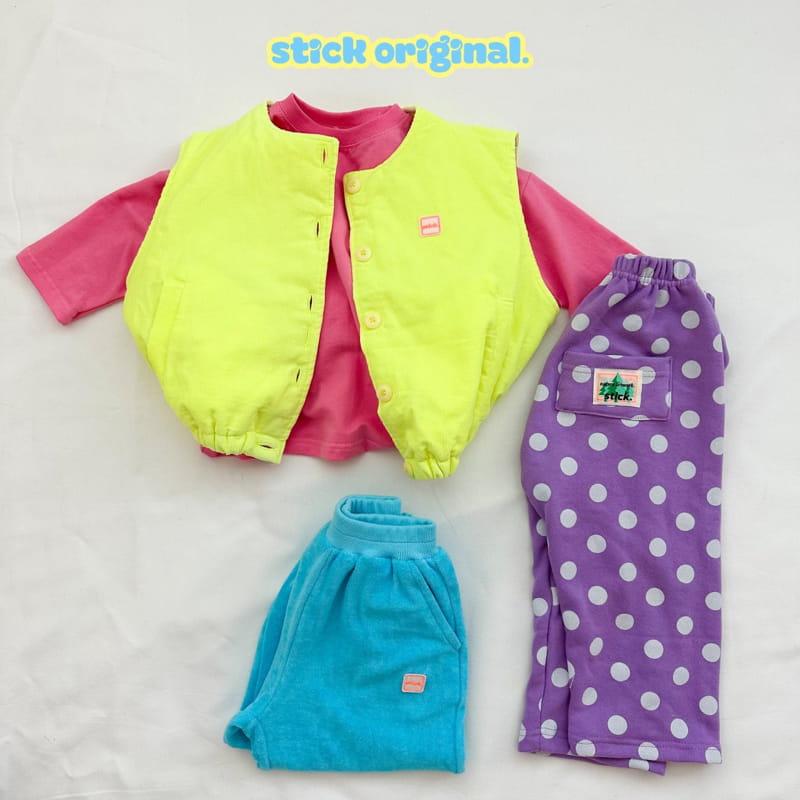 Stick - Korean Children Fashion - #magicofchildhood - Dot Pants - 12