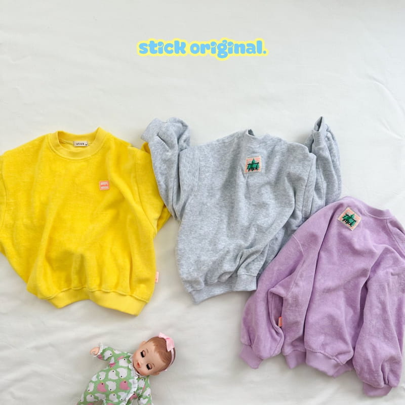 Stick - Korean Children Fashion - #minifashionista - Stick Sweatshirt with Mom - 8