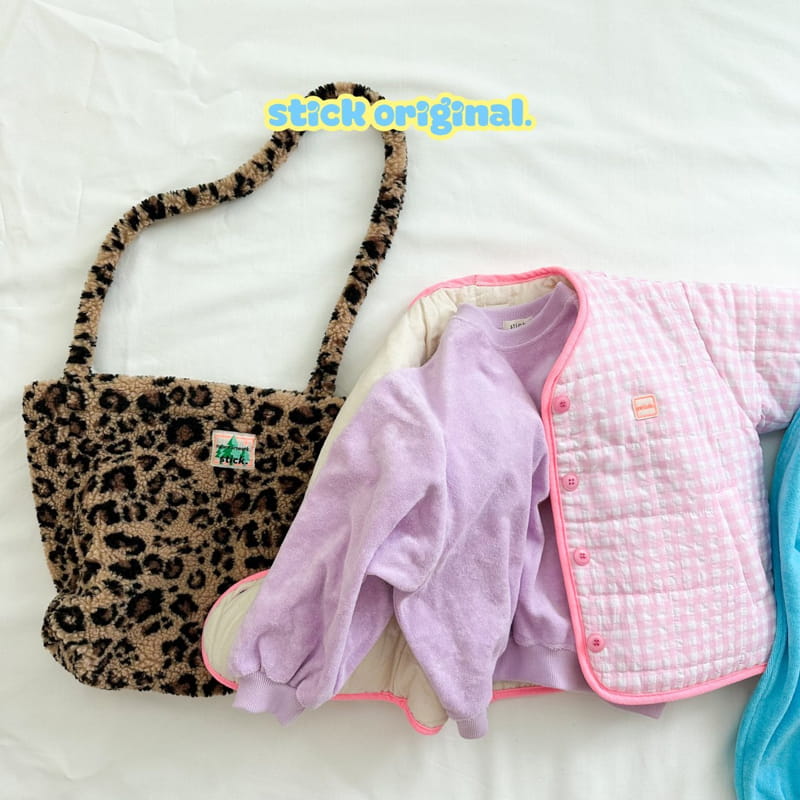 Stick - Korean Children Fashion - #minifashionista - Kitty Cross Bag - 6