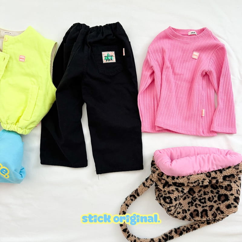 Stick - Korean Children Fashion - #magicofchildhood - Jackson Pants with Mom - 4