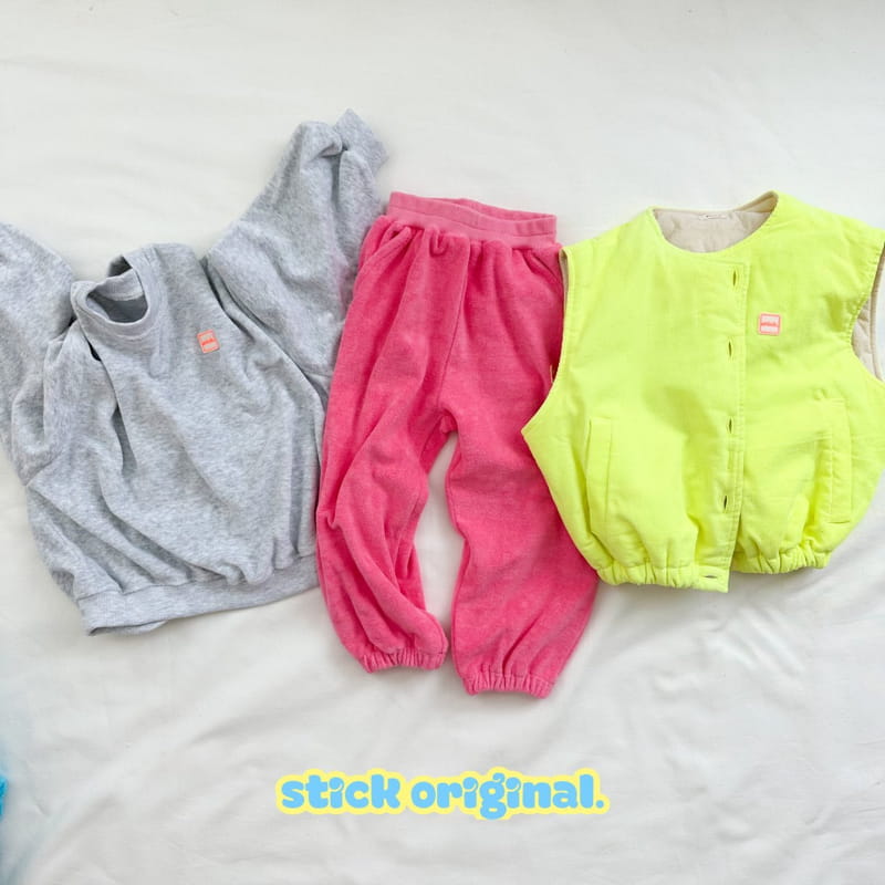 Stick - Korean Children Fashion - #prettylittlegirls - Stick Sweatshirt with Mom - 9