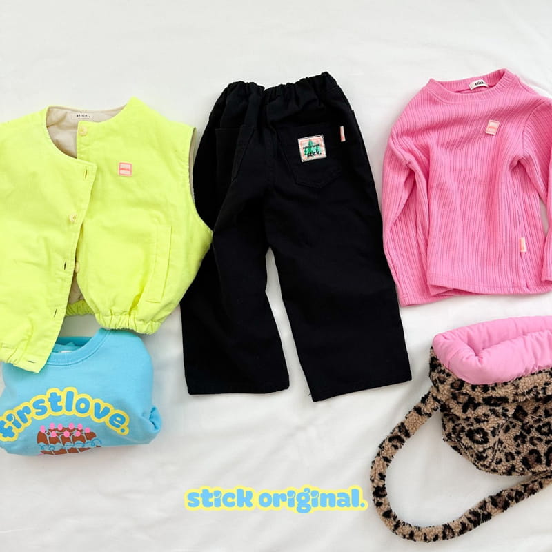 Stick - Korean Children Fashion - #prettylittlegirls - Jackson Pants with Mom - 5