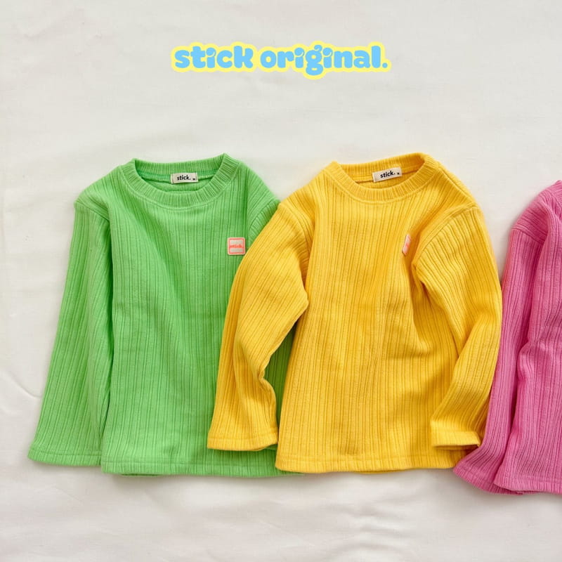 Stick - Korean Children Fashion - #stylishchildhood - Marlang Knit Tee - 2