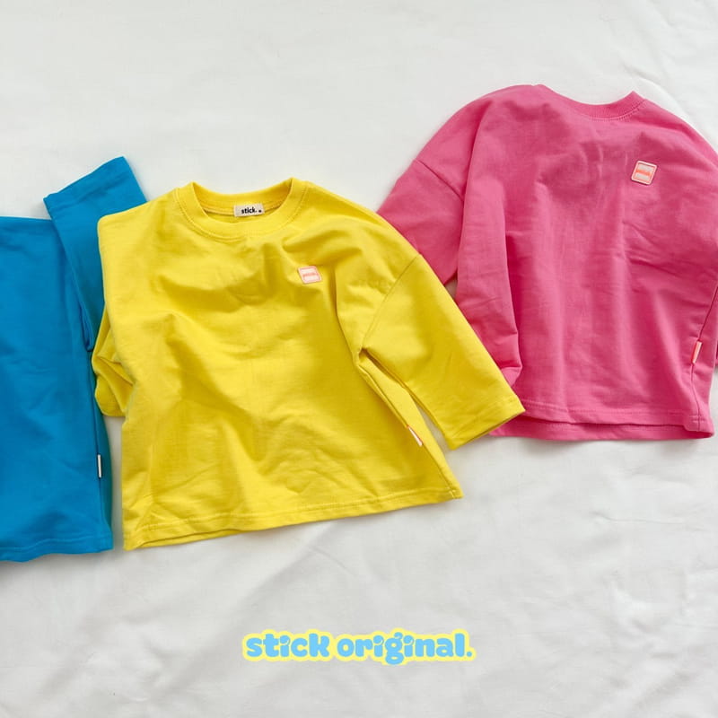 Stick - Korean Children Fashion - #toddlerclothing - Logo Tee - 2