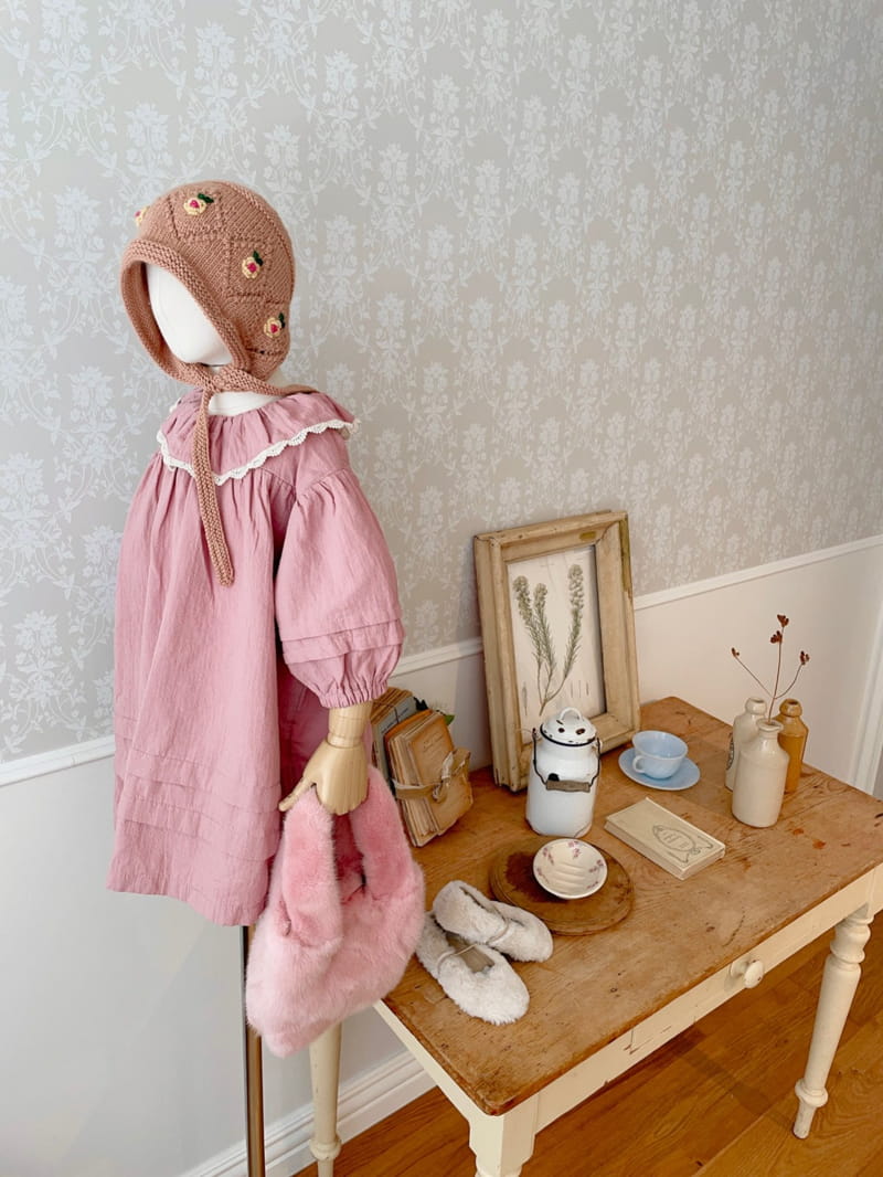 Studio M - Korean Children Fashion - #childofig - Anna Pintuck One-piece - 5