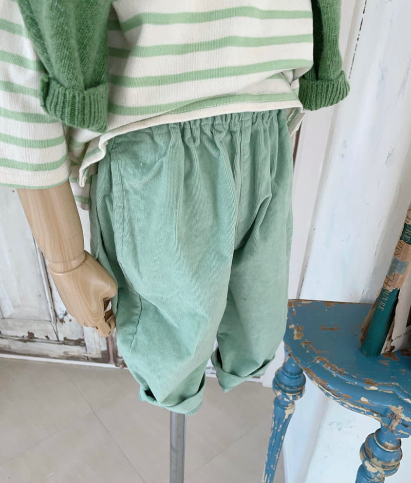 Studio M - Korean Children Fashion - #childofig - Cavin Pants - 9