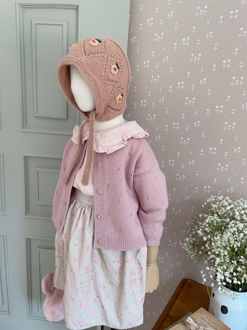 Studio M - Korean Children Fashion - #childofig - Mare Wool Cardigan - 4