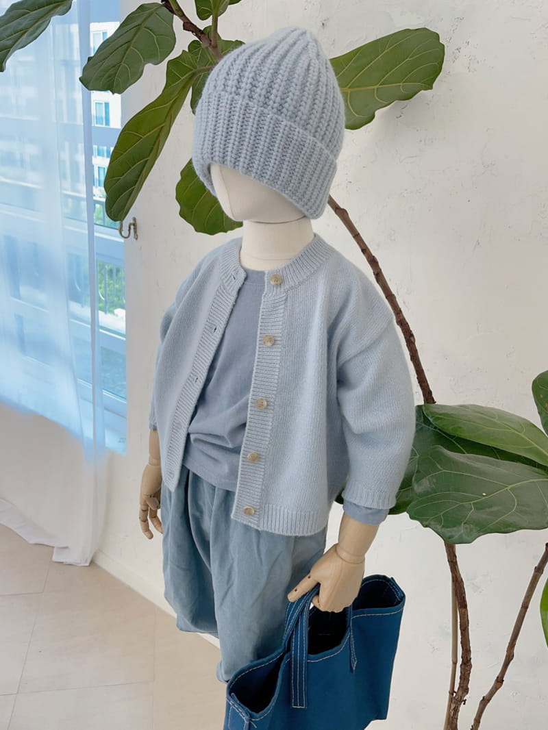 Studio M - Korean Children Fashion - #discoveringself - Caramel Cardigan - 5