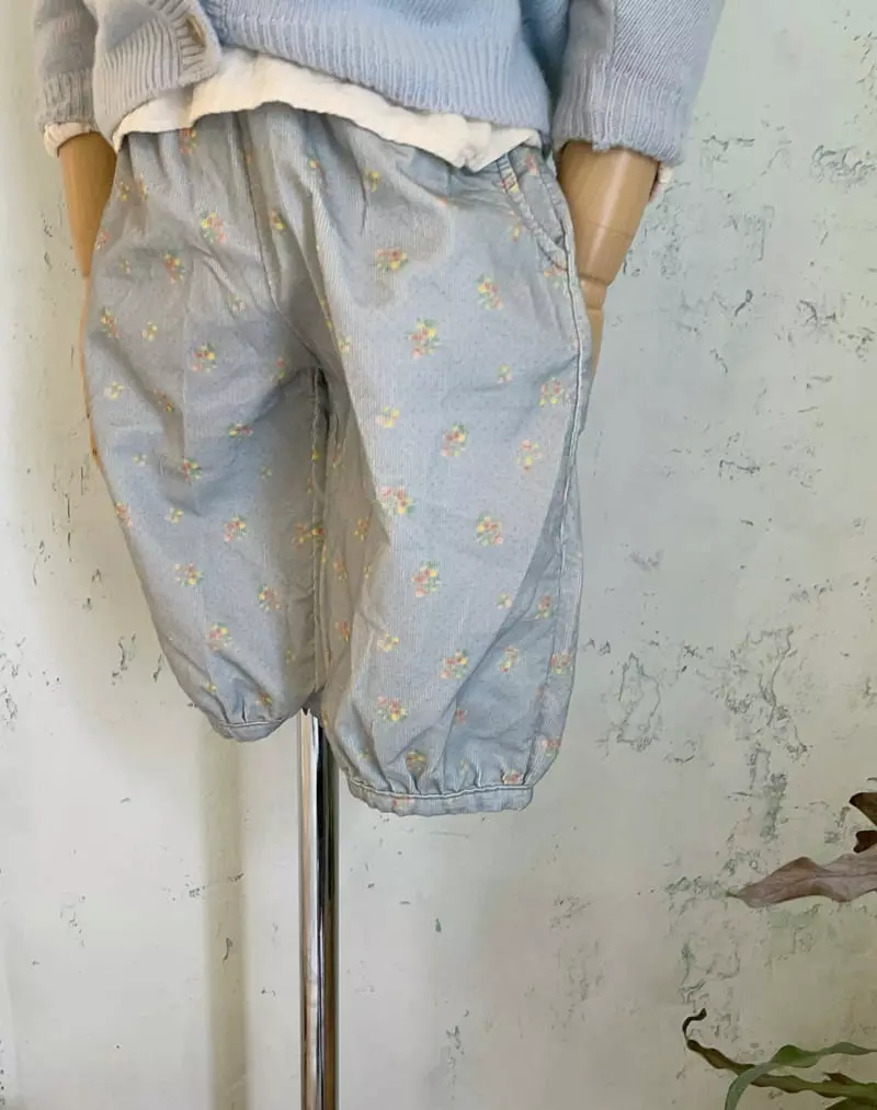 Studio M - Korean Children Fashion - #littlefashionista - Antic Pants - 6
