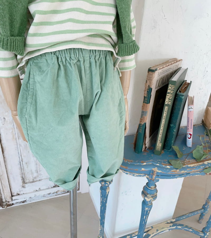 Studio M - Korean Children Fashion - #stylishchildhood - Cavin Pants - 8