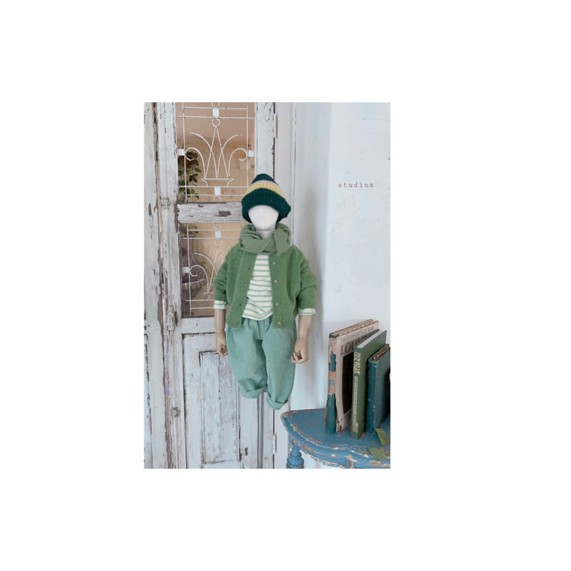 Studio M - Korean Children Fashion - #todddlerfashion - Jamies St Tee - 2