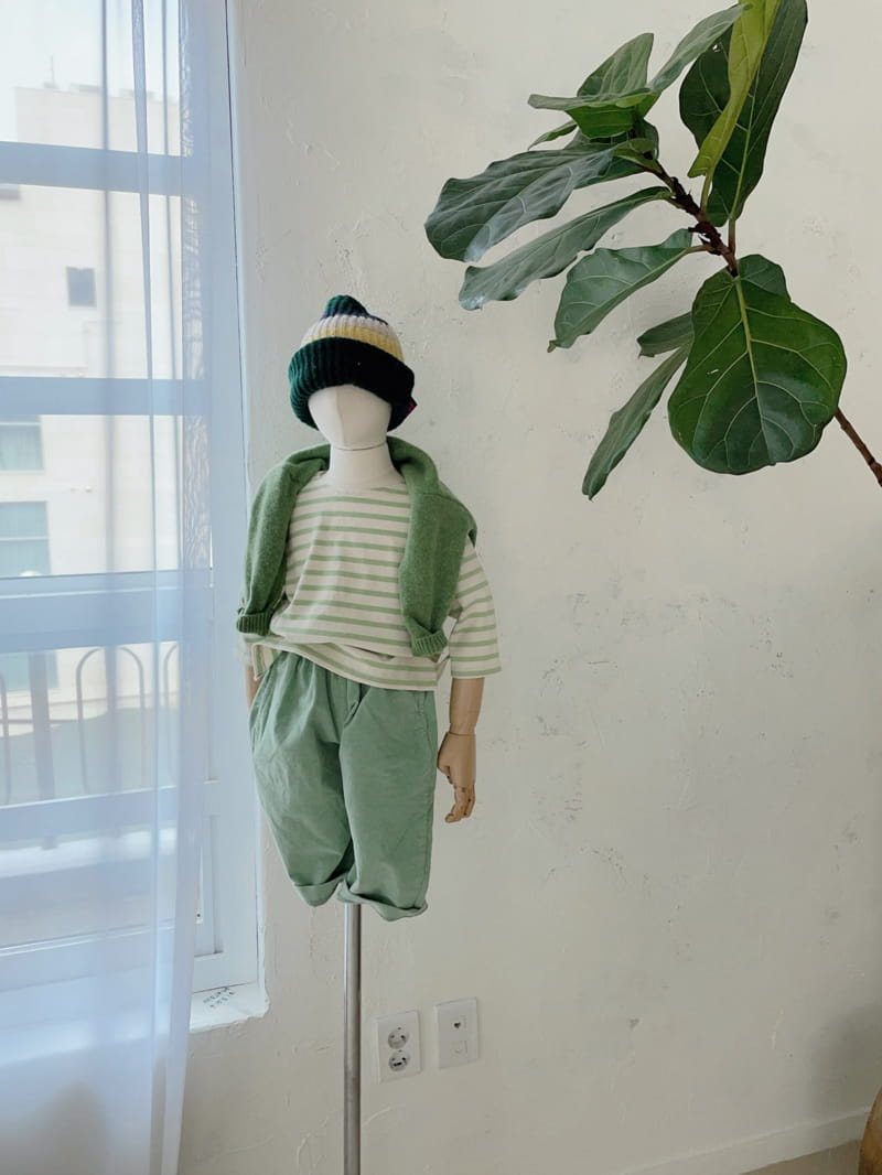 Studio M - Korean Children Fashion - #toddlerclothing - Jamies St Tee - 3