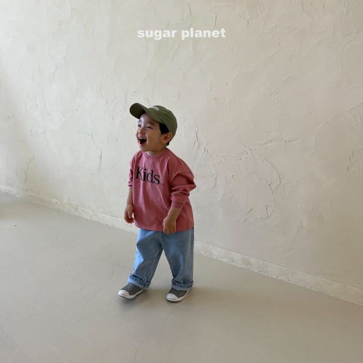 Sugar Planet - Korean Children Fashion - #Kfashion4kids - Kid Sleeve Tee - 9
