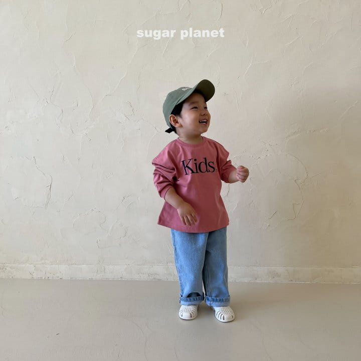 Sugar Planet - Korean Children Fashion - #designkidswear - Kid Sleeve Tee - 3