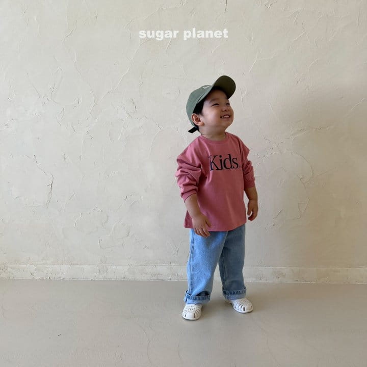 Sugar Planet - Korean Children Fashion - #designkidswear - Kid Sleeve Tee - 4