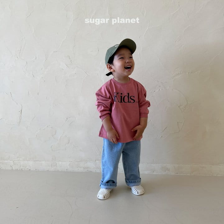 Sugar Planet - Korean Children Fashion - #fashionkids - Kid Sleeve Tee - 5