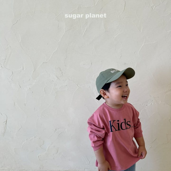 Sugar Planet - Korean Children Fashion - #kidsstore - Kid Sleeve Tee - 7