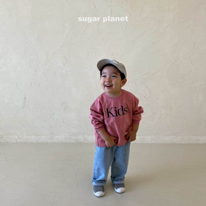 Sugar Planet - Korean Children Fashion - #littlefashionista - Kid Sleeve Tee - 10