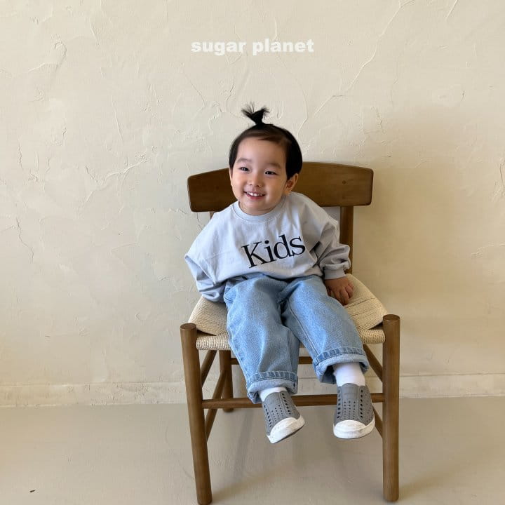 Sugar Planet - Korean Children Fashion - #minifashionista - Kid Sleeve Tee - 12