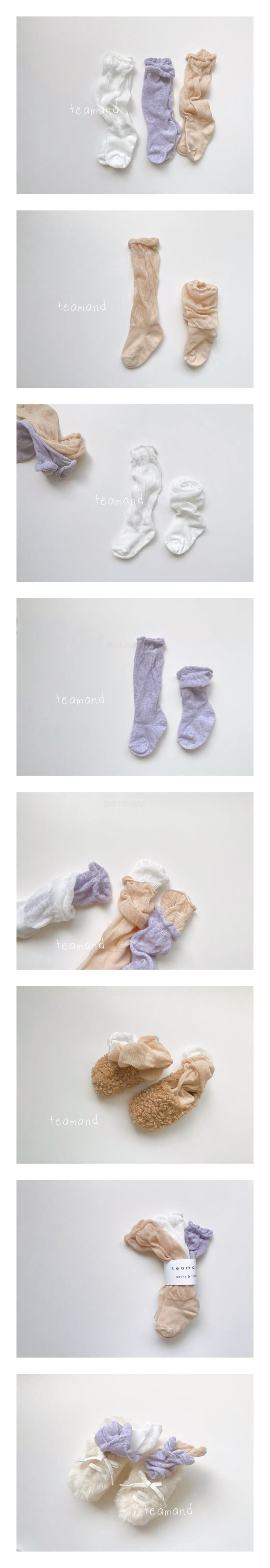Teamand - Korean Children Fashion - #childrensboutique - Mule Loose Socks