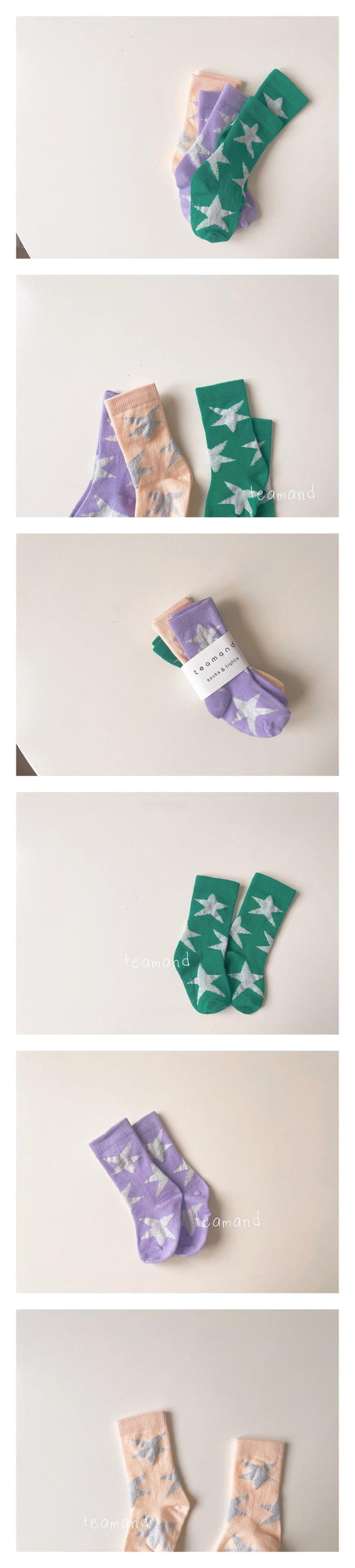 Teamand - Korean Children Fashion - #designkidswear - Hoshi Knee Socks