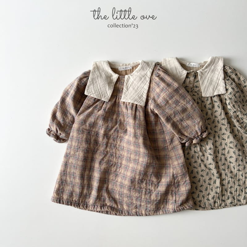 The Little Ove - Korean Children Fashion - #Kfashion4kids - Kate One-piece - 5