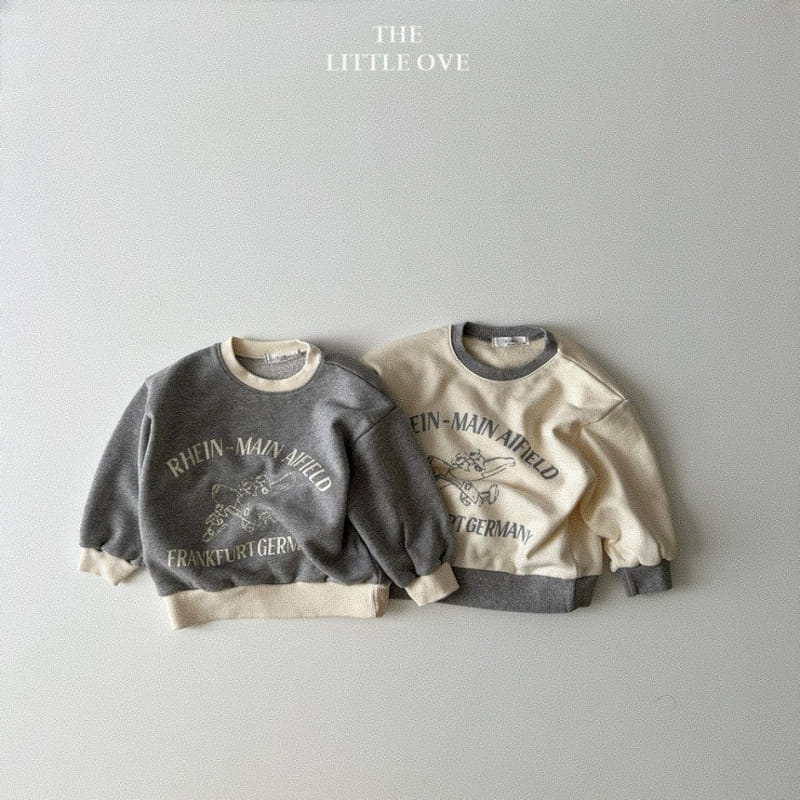 The Little Ove - Korean Children Fashion - #childrensboutique - Flying Sweatshirt