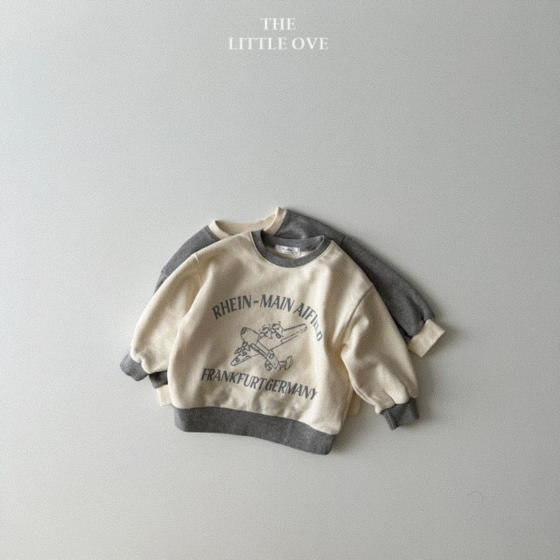 The Little Ove - Korean Children Fashion - #designkidswear - Flying Sweatshirt - 2