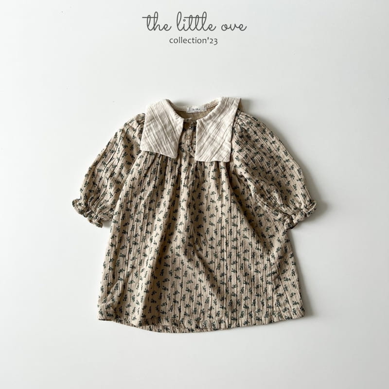 The Little Ove - Korean Children Fashion - #fashionkids - Kate One-piece