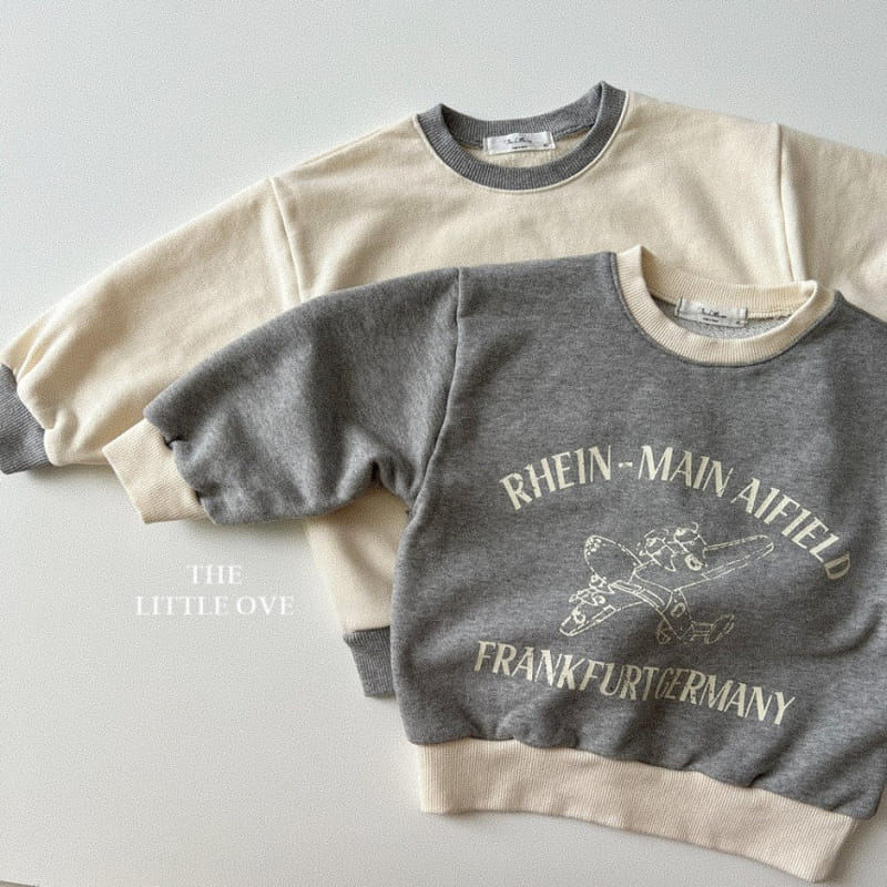 The Little Ove - Korean Children Fashion - #kidsshorts - Flying Sweatshirt - 5