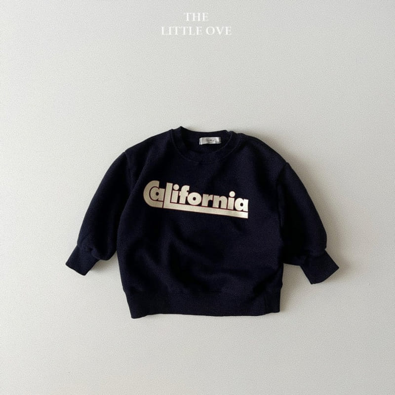 The Little Ove - Korean Children Fashion - #kidsshorts - California Sweatshirt - 2