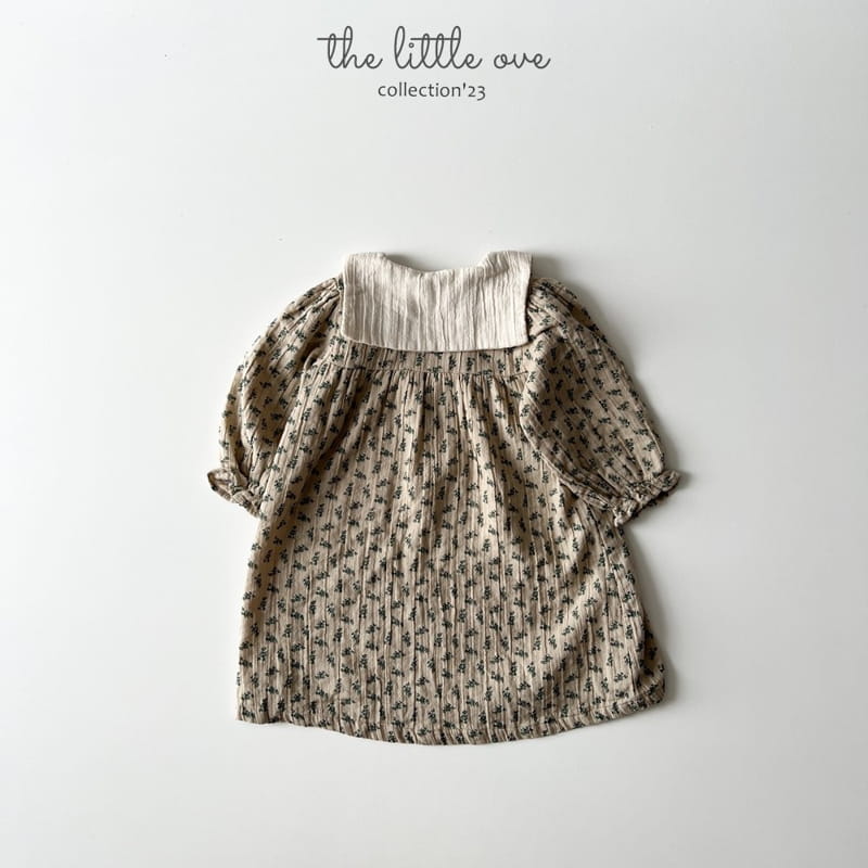 The Little Ove - Korean Children Fashion - #kidsshorts - Kate One-piece - 2