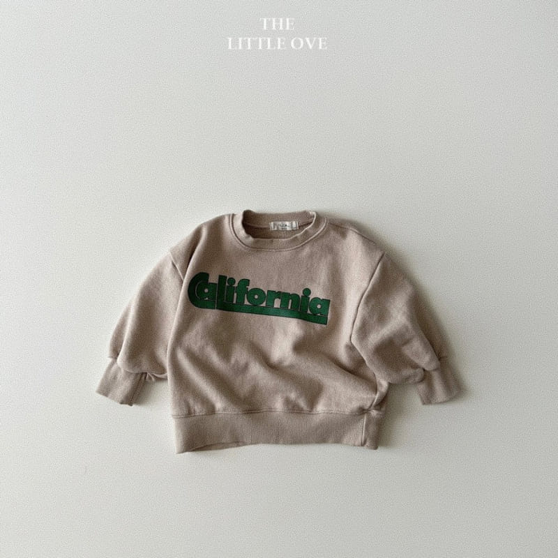 The Little Ove - Korean Children Fashion - #kidsstore - California Sweatshirt - 3