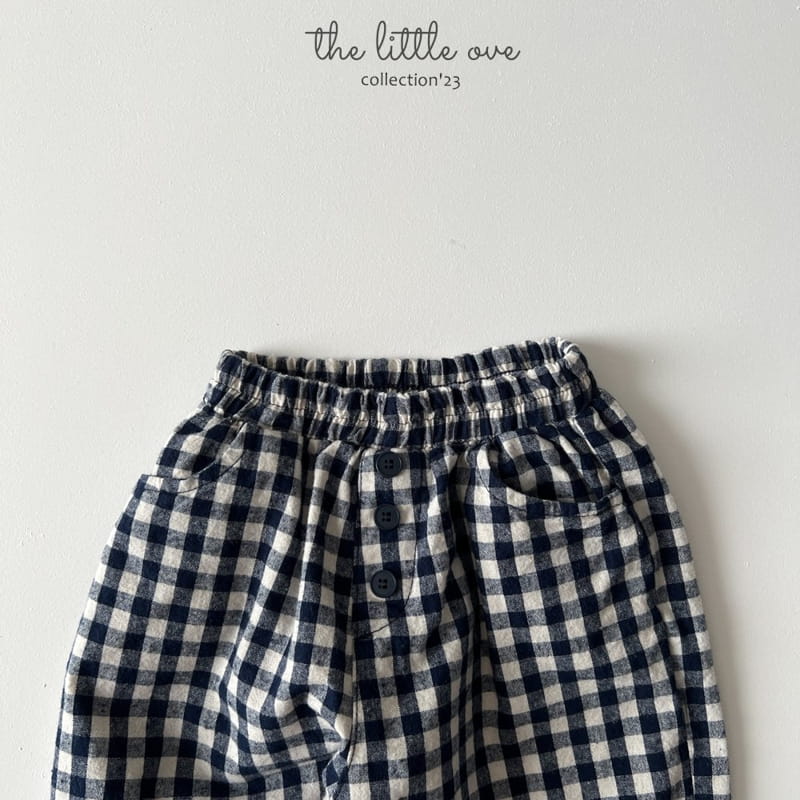 The Little Ove - Korean Children Fashion - #kidsstore - Pound Pants - 3