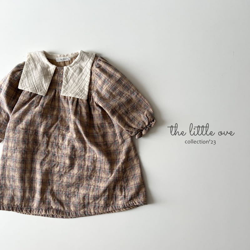 The Little Ove - Korean Children Fashion - #kidsstore - Kate One-piece - 3