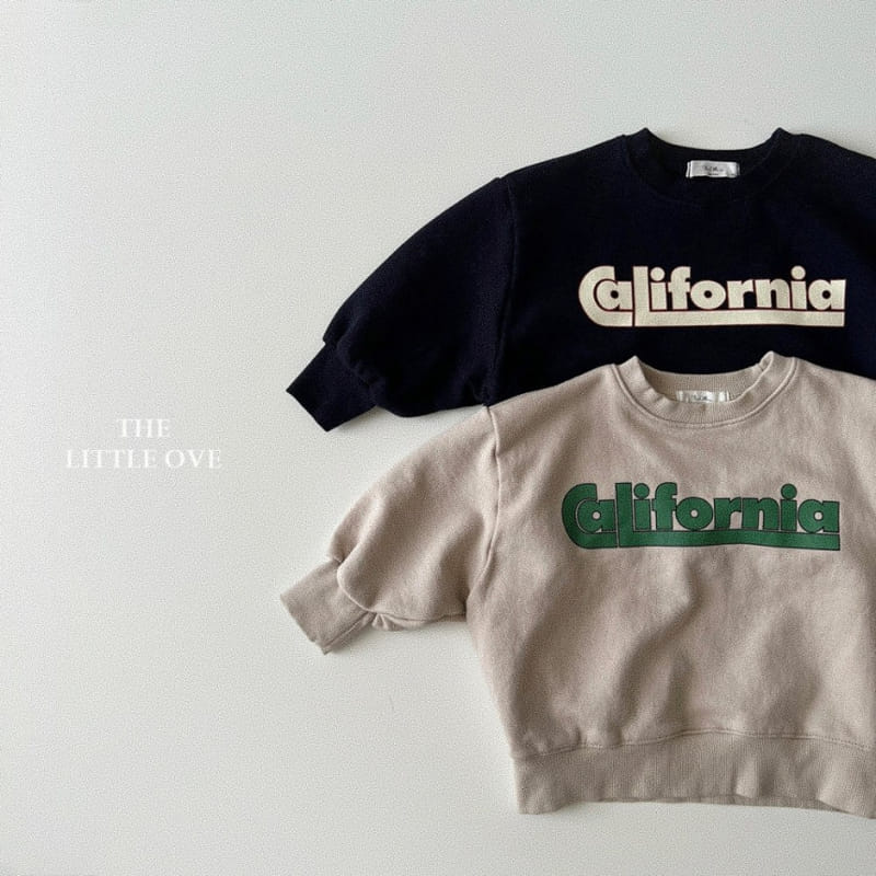 The Little Ove - Korean Children Fashion - #kidsstore - California Sweatshirt - 4