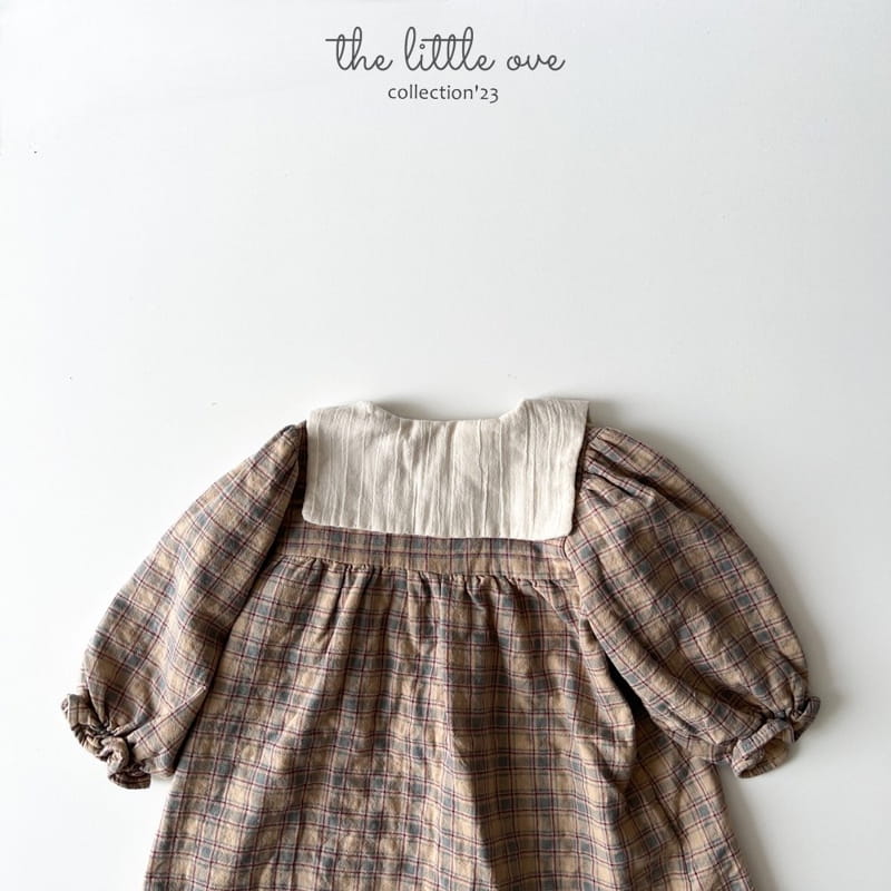 The Little Ove - Korean Children Fashion - #kidsstore - Kate One-piece - 4