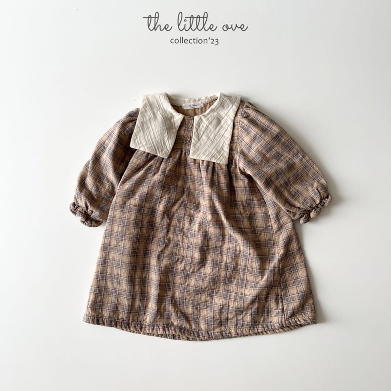 The Little Ove - Korean Children Fashion - #littlefashionista - Kate One-piece - 6