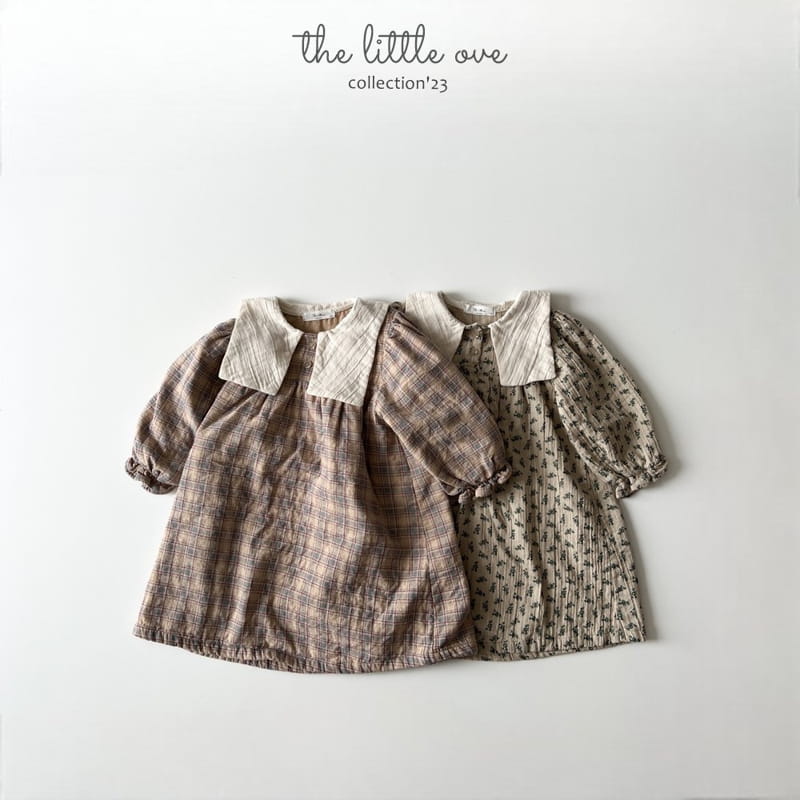 The Little Ove - Korean Children Fashion - #magicofchildhood - Kate One-piece - 7