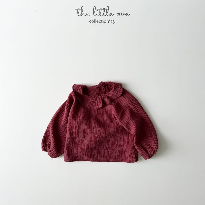 The Little Ove - Korean Children Fashion - #minifashionista - Cotton Blouse - 2