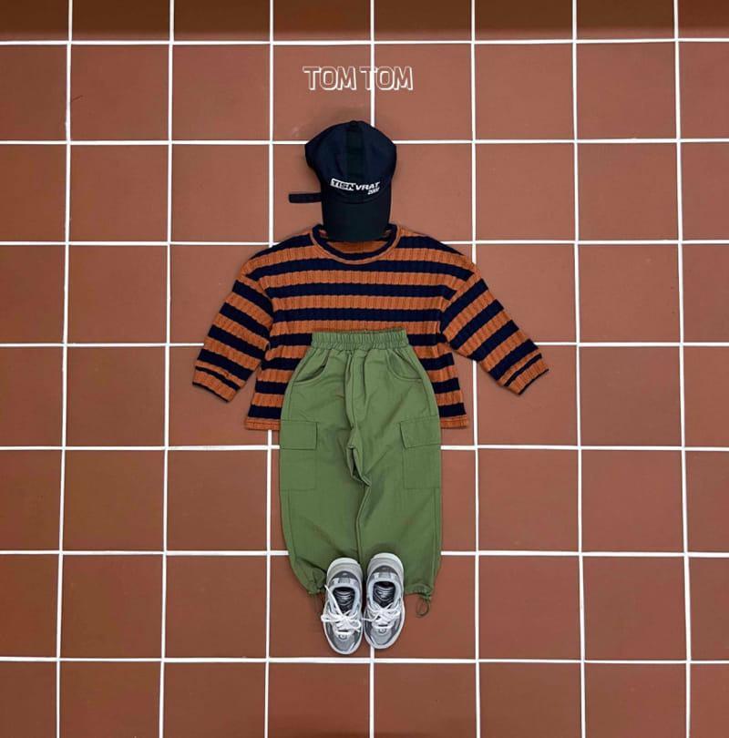 Tom Tom - Korean Children Fashion - #childofig - Pound Tee - 2