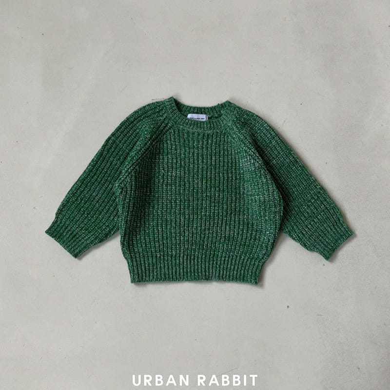 Urban Rabbit - Korean Children Fashion - #Kfashion4kids - Color Mix Knit Tee
